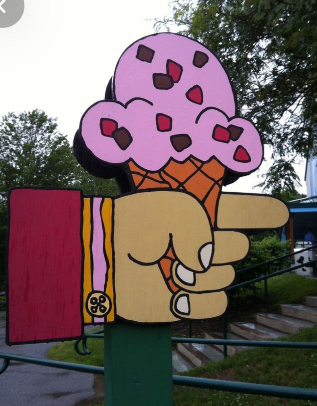 Ice cream shop About